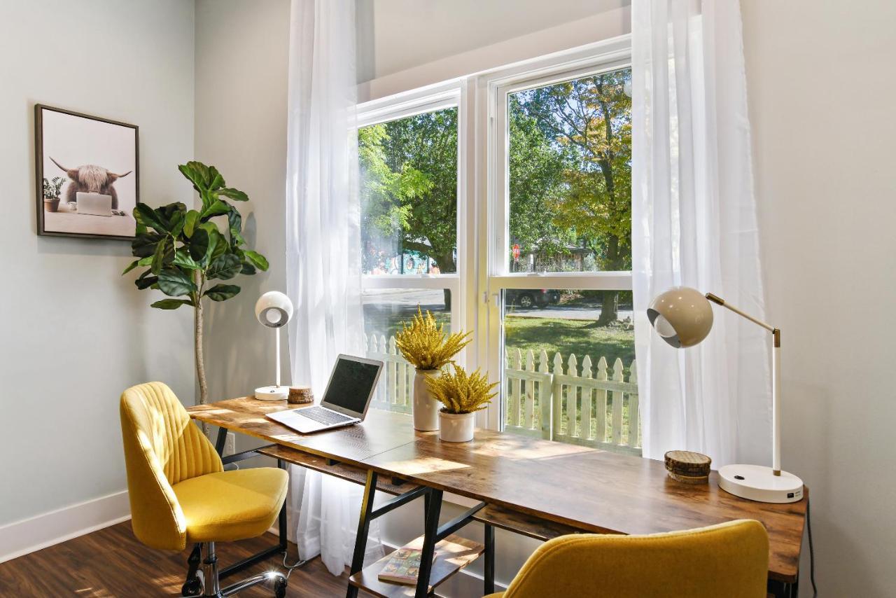 Sun Lit Modern Home With Good Vibes And Lots Of Coffee - Designedbydom แอตแลนตา ภายนอก รูปภาพ