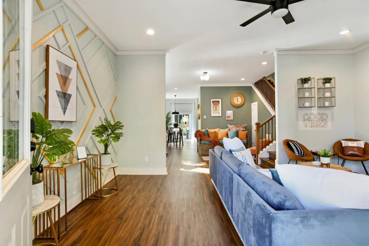 Sun Lit Modern Home With Good Vibes And Lots Of Coffee - Designedbydom แอตแลนตา ภายนอก รูปภาพ